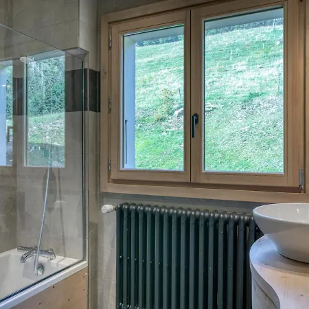 Confortable 3 Pieces A Avec Wi-fi Et Garage A Skis - Fr-1-453-306 Megève