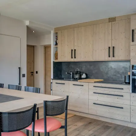 Apartmán Confortable 3 Pieces A Avec Wi-fi Et Garage A Skis - Fr-1-453-306