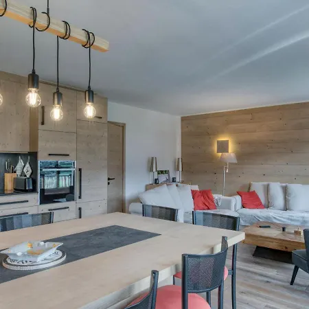 Confortable 3 Pieces A Avec Wi-fi Et Garage A Skis - Fr-1-453-306