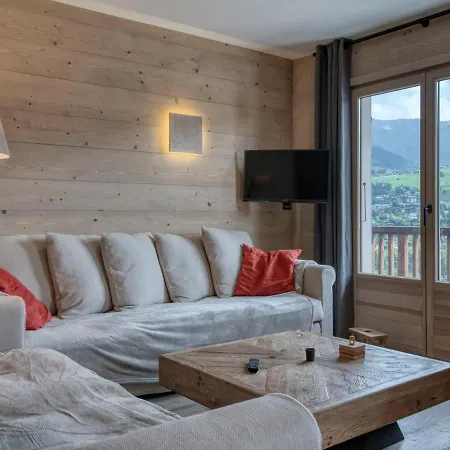 Apartmán Confortable 3 Pieces A Avec Wi-fi Et Garage A Skis - Fr-1-453-306 *