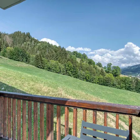 Confortable 3 Pieces A Avec Wi-fi Et Garage A Skis - Fr-1-453-306 * Megève