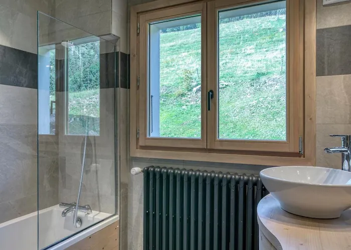 Confortable 2 à Avec Wifi - Fr-1-453-306 Megève