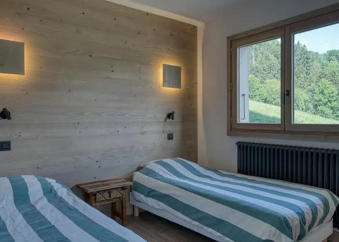 Confortable 2 à Avec Wifi - Fr-1-453-306 * Megève