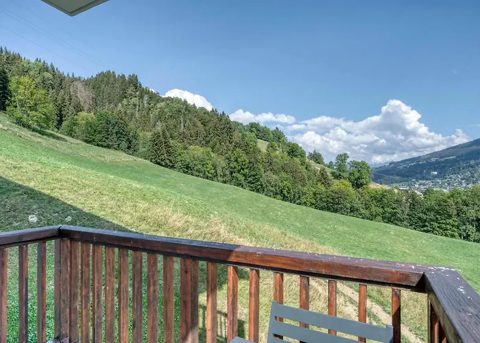 Confortable 2 à Avec Wifi - Fr-1-453-306 * Megève